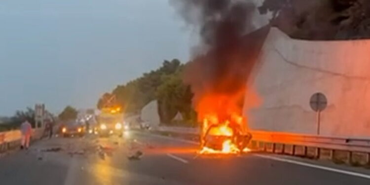 Τροχαίο στην Ολυμπία Οδό: «Είναι πολύ δύσκολες οι στιγμές, δεν ξέρουμε τι ακριβώς έχει γίνει», λέει ο γιος του 54χρονου που σκοτώθηκε