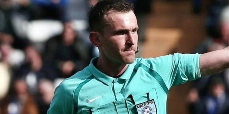 Ο Τσακαλίδης διαιτητής στο Παναιτωλικός – Παναθηναϊκός – Ξανά VAR ο Ζαμπαλάς