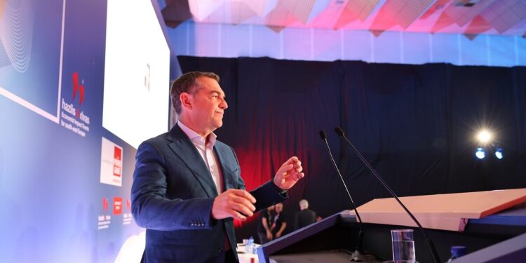 Live η ομιλία του Αλέξη Τσίπρα στο συνέδριο του Economist για το Εθνικό Σχέδιο Ανάταξης με ορίζοντα 5ετίας