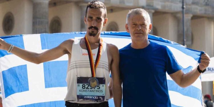 Κώστας Σταμούλης: Εντυπωσιακή εμφάνιση του Αγρινιώτη δρομέα στον Μαραθώνιο του Βερολίνου!