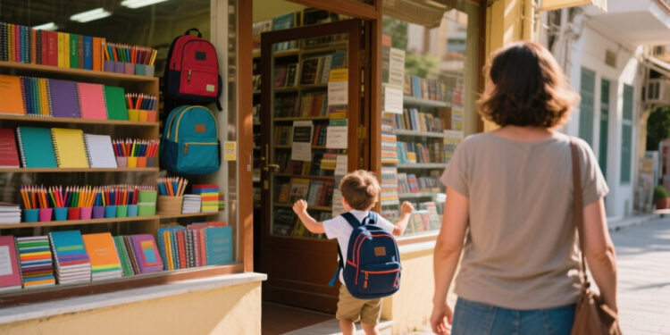 Back to School: Γιατί οι γονείς εμπιστεύονται ξανά το βιβλιοπωλείο της γειτονιάς