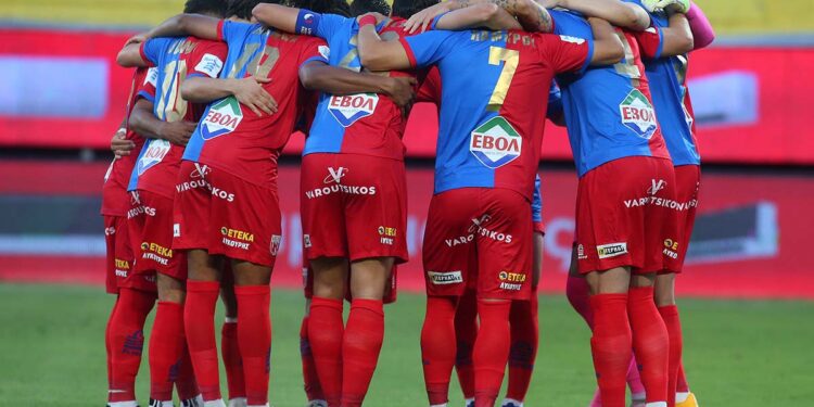 Η αποστολή του Βόλου για τον αγώνα με τον Παναιτωλικό