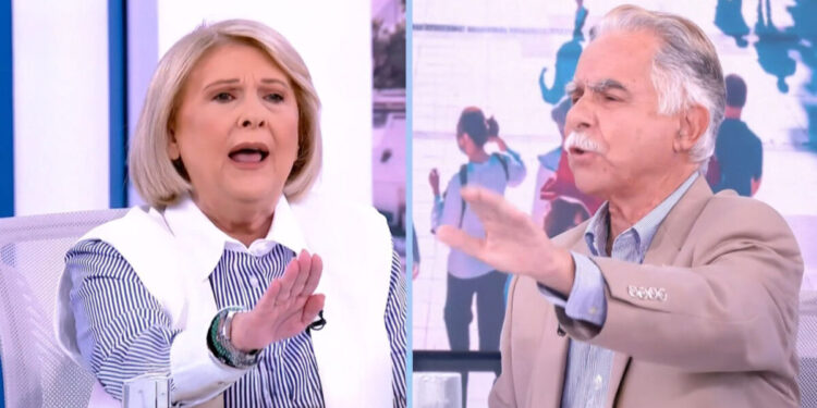 «Σφάχτηκαν» Βούλτεψη – Μπαλάφας: «Στις φλέβες σου ρέει ψέμα, όχι αίμα»