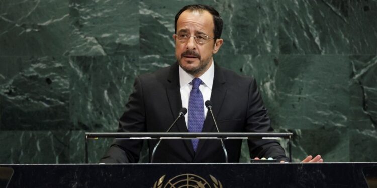 Νίκος Χριστοδουλίδης: «Ο Ερντογάν κατηγόρησε άλλους για εγκλήματα που η ίδια η Τουρκία διαπράττει καθημερινά»