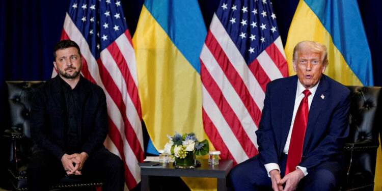 Φωτιά στον διεθνή εμπορικό πόλεμο βάζει η στροφή Τραμπ υπέρ της ανάκτησης των εδαφών της Ουκρανίας