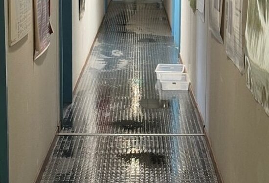 Κλείνει το κτίριο της Γεωπονικής Βόλου με απόφαση πρύτανη λόγω ζημιών από την νεροποντή