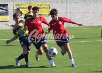 ΕΠΣ Αιτωλοακαρνανίας: Καταιγιστική η Κ14 επικράτησε με 7-0 της αντίστοιχης της ΕΠΣ Ζακύνθου! (φωτορεπορτάζ)