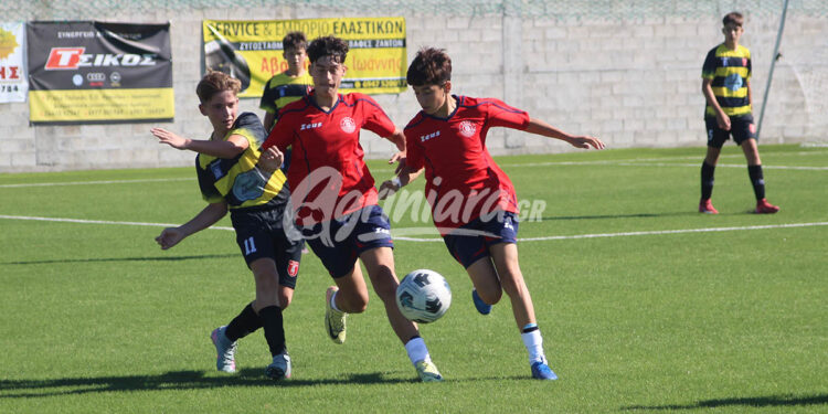 ΕΠΣ Αιτωλοακαρνανίας: Καταιγιστική η Κ14 επικράτησε με 7-0 της αντίστοιχης της ΕΠΣ Ζακύνθου! (φωτορεπορτάζ)