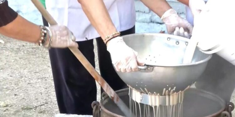 Γιορτή μουσταλευριάς για περισσότερα από 20 χρόνια στη Νιγρίτα Σερρών