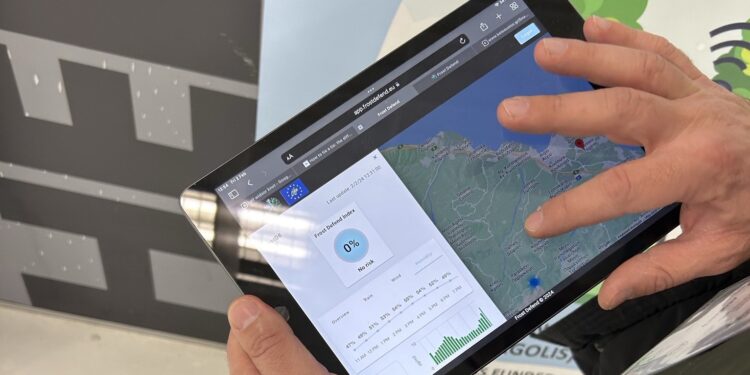 Εκδήλωση του ΓΠΑ για καινοτόμο εργαλείο πρόγνωσης κινδύνου ζημιών από παγετό