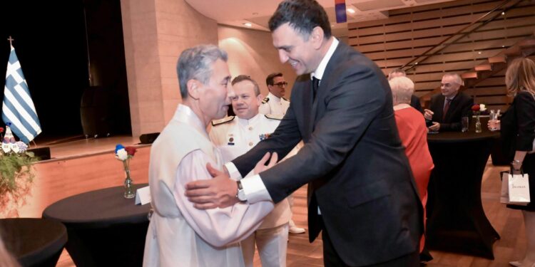 Β. Κικίλιας: «Ελλάδα και Κορέα μοιράζονται μια πολύ ισχυρή ναυτιλιακή σχέση»