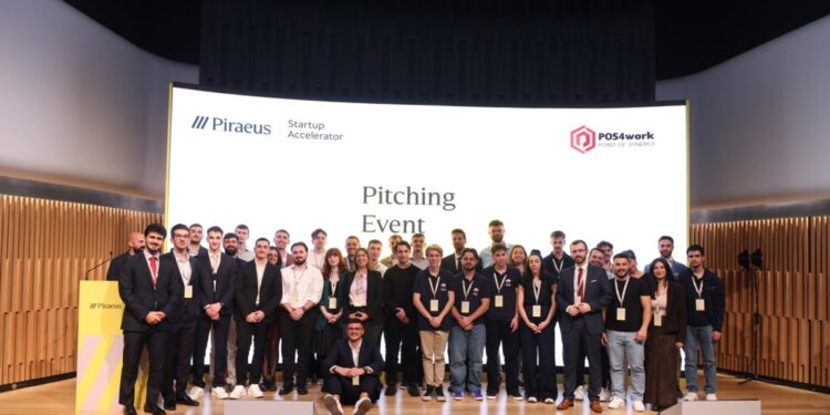 Ολοκληρώθηκε με ιδιαίτερη επιτυχία ο πρώτος κύκλος του “Piraeus Startup Accelerator”