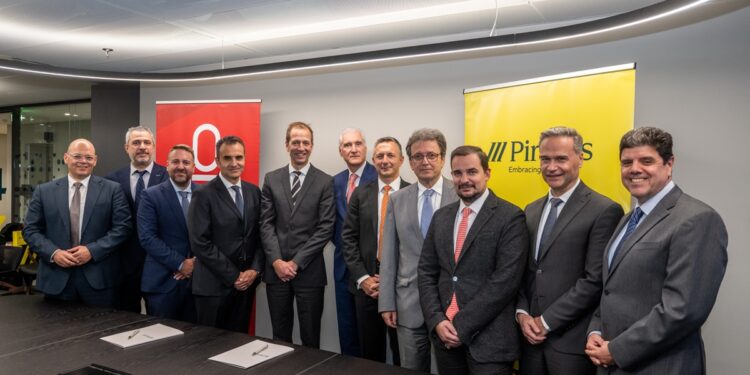 Πειραιώς και Oracle ανανεώνουν τη συνεργασία τους με έμφαση στην Τεχνητή Νοημοσύνη, το Cloud και τη Βιωσιμότητα