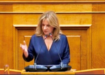 Η Χριστίνα Σταρακά φέρνει στη Βουλή το ζήτημα της κατάρρευσης των Ελαιουργικών Φορέων – «Απαιτείται άμεση πολιτική παρέμβαση για να σωθούν οι ΟΕΦ και να στηριχθεί ο αγροτικός κόσμος»