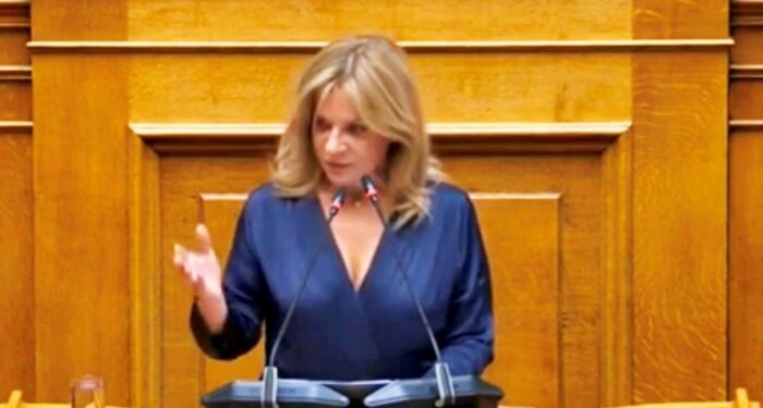 Η Χριστίνα Σταρακά φέρνει στη Βουλή το ζήτημα της κατάρρευσης των Ελαιουργικών Φορέων – «Απαιτείται άμεση πολιτική παρέμβαση για να σωθούν οι ΟΕΦ και να στηριχθεί ο αγροτικός κόσμος»