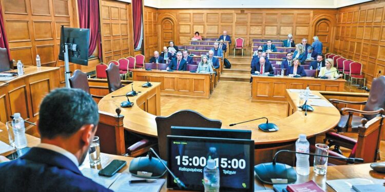 Εξεταστική για ΟΠΕΚΕΠΕ: Κατέθεσαν Σημανδράκος, Μελάς, Παπάς – Αποποίηση ευθυνών και παραδοχή ότι «τα πληροφοριακά συστήματα είναι περιουσία του Οργανισμού»