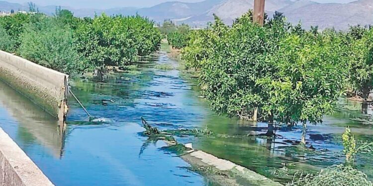 Αργολίδα: «Συναγερμός» λόγω κατάρρευσης τοιχίου της κεντρικής διώρυγας του Αναβάλου