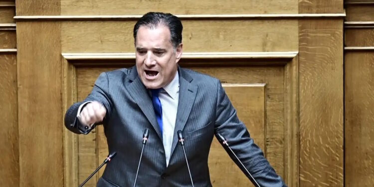Ο Άδωνις Γεωργιάδης απαντά στη Ζωή Κωνσταντοπούλου: «Παραμένει αρπακτικό της εξουσίας και του ανθρώπινου πόνου»