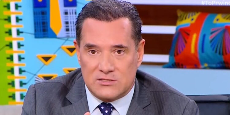 Άδωνις Γεωργιάδης: Η Ζωή Κωνσταντοπούλου παίζει με το συναίσθημά σας – Είναι επικίνδυνη για τη Δημοκρατία