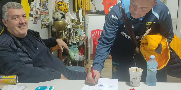 ΑΕΚ Αγίου Κωνσταντίνου: Ανανέωσε ο Παναγιώτης Τούρκας στα τμήματα υποδομής