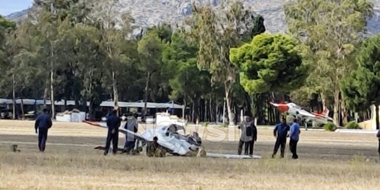 Πτώση εκπαιδευτικού αεροσκάφους στο Τατόι – Τα νεότερα για την κατάσταση της υγείας των πιλότων