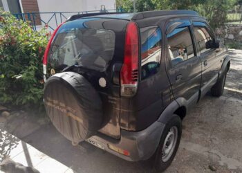 Αμφιλοχία: Πωλείται Daihatsu Terios (μοντέλο 2005)