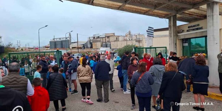 Αγρίνιο: Η εορτή του Αγίου Αρτεμίου και του Αγίου Γερασίμου (φωτο)