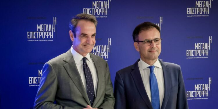 Η «Μεγάλη Επιστροφή» του Αλέξη Πατέλη – Στην παρουσίαση του βιβλίου και ο Κυριάκος Μητσοτάκης