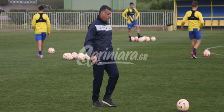 Παναιτωλικός: Ολική αλλαγή στο τεχνικό επιτελείο φέρνει ο Αναστασίου – Αντικαθίστανται Τσέναμο και Λεκατσάς