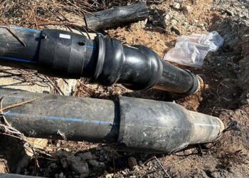 Συνεχίζονται οι εργασίες για το νέο δίκτυο ύδρευσης του Αστακού