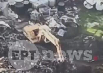 Πρέβεζα: Βίντεο από τη στιγμή που θάβουν ζωικά απόβλητα στον ποταμό Λούρο – Ενταφιάστηκαν παράνομα πάνω από 200 τόνοι υπολειμμάτων