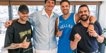 Κωνσταντίνος Αργυρός & Panik Records: παγκόσμια συνεργασία με την Warner Music