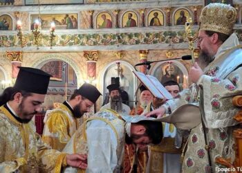 Καμαρούλα Αγρινίου: Νέος διάκονος στην Μητρόπολη Αιτωλίας και Ακαρνανίας (φωτο)