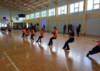 Με επιτυχία η παρουσίαση του αθλήματος της «Διελκυστίνδας» στον Αστακό (φωτο)