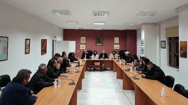 Την Τετάρτη διπλή συνεδρίαση του Δ.Σ Θέρμου