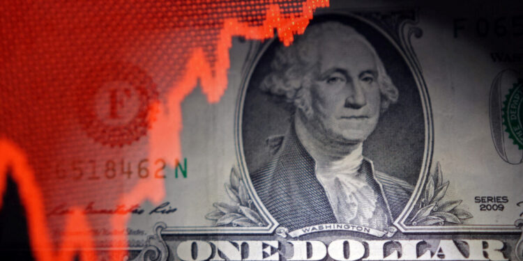 Συνεχίζεται η πτώση του δολαρίου για τέταρτη συνεχόμενη μέρα