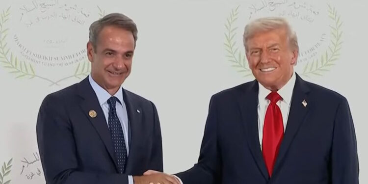 «Ειρήνη» το μήνυμα Μητσοτάκη μετά τη σύνοδο στην Αίγυπτο – Το βίντεο που ανάρτησε