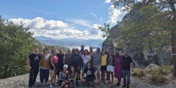 Επίσκεψη των Ευρωπαίων εκπαιδευτών στο Περδικάκι Βάλτου Αμφιλοχίας (φωτο)