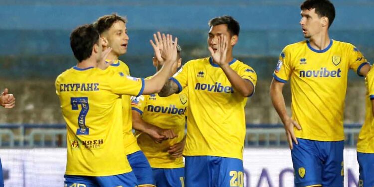 Παναιτωλικός: Με «τεσσάρα» επί της Ελλάδας Σύρου πήρε τους πρώτους φετινούς βαθμούς στο Κύπελλο (φωτο & video)