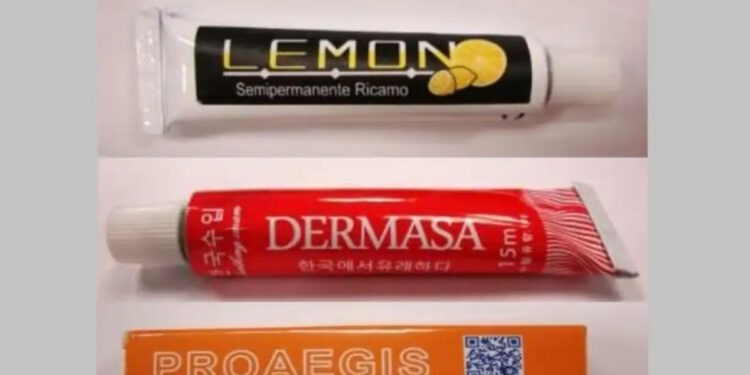 ΕΟΦ: Προσοχή στις κρέμες Lemon, Proaegis και Dermasa – «Μην τις χρησιμοποιείτε, είναι δυνητικά επικίνδυνες για την υγεία»