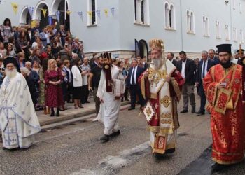 Η Ναύπακτος τιμά τον Πολιούχο της Άγιο Δημήτριο και εορτάζει την 28η Οκτωβρίου