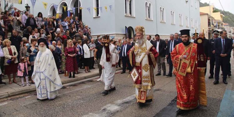 Η Ναύπακτος τιμά τον Πολιούχο της Άγιο Δημήτριο και εορτάζει την 28η Οκτωβρίου