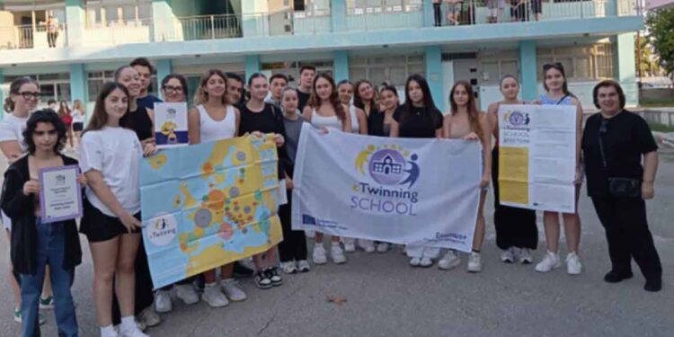 Γενικό Λύκειο Βόνιτσας: eTwinning School 2025–26 (video)