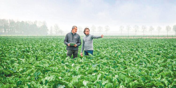 Syngenta και Heritable Agriculture ενώνουν τις δυνάμεις τους