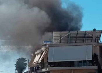 Νεοχώρι Μεσολογγίου: Μεγάλη αναστάτωση για φωτιά σε σπίτι (φωτο & video)