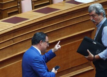 Άδωνις Γεωργιάδης – Παύλος Πολάκης: Νέα κόντρα στη Βουλή – «Μην πάρεις πάλι αναβολή», «ο δικηγόρος μου έχει πολλές υποθέσεις»
