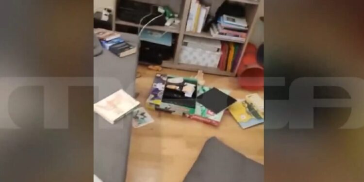 Γλυκά Νερά: Οι πρώτες εικόνες μετά την δολοφονία της Καρολάιν από τον Μπάμπη Αναγνωστόπουλο – Βίντεο ντοκουμέντο