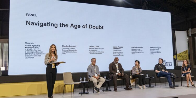 Η δημοσιογραφία πρωταγωνίστησε στο Διεθνές Forum Δημοσιογραφίας του iMEdD