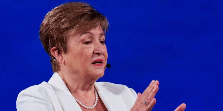 Γκεοργκίεβα (ΔΝΤ): Η παγκόσμια οικονομία εξακολουθεί να αντιμετωπίζει κινδύνους ανάπτυξης