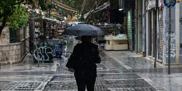 Καιρός: Κακοκαιρία με σφοδρές καταιγίδες και χαλαζοπτώσεις – Θράκη, Μακεδονία και Δωδεκάνησα οι «επικίνδυνες» περιοχές